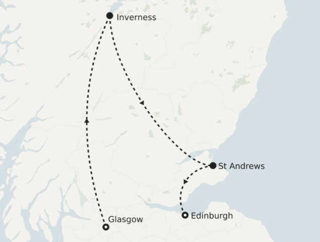 Scotland Coach Tours | 2026-2028 | Global Journeys