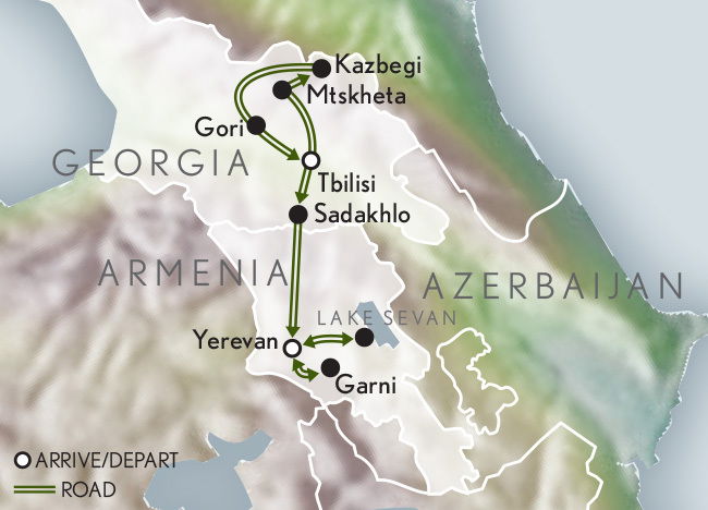 Georgia & Armenia: Journey to the Caucasus - Abercrombie & Kent (13 