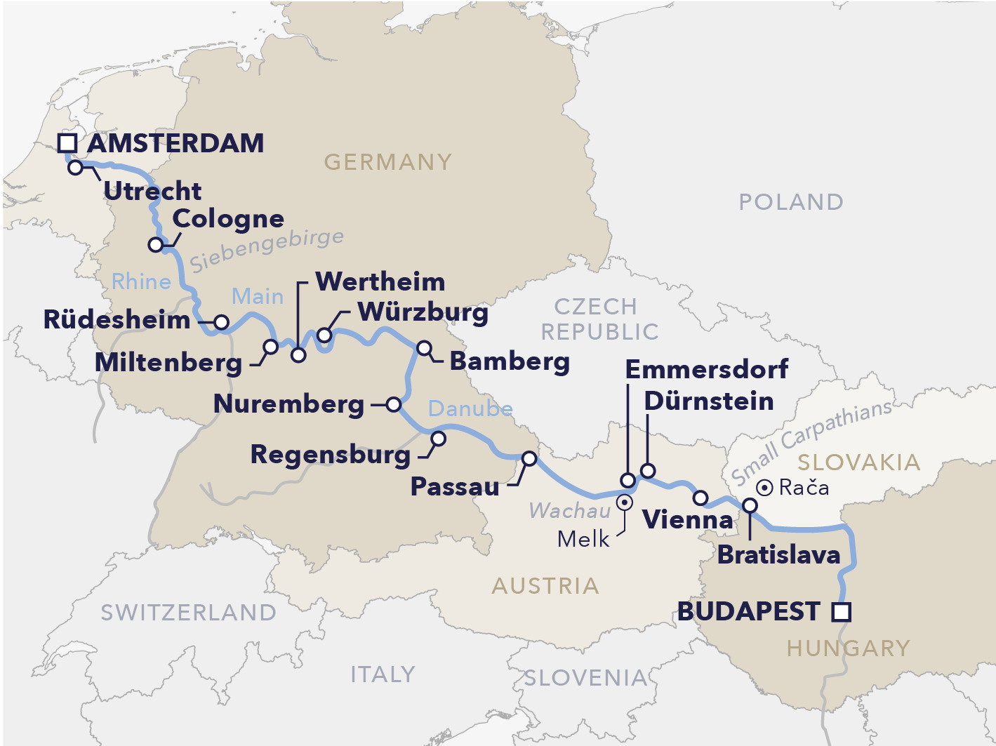 Amadeus River Cruises 2026 Season 144943 