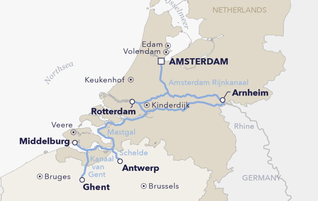 Amadeus River Cruises - 2025 & 2026 Seasons