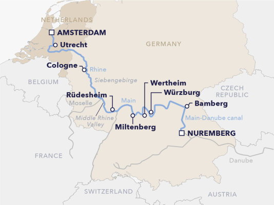 Amadeus River Cruises - 2025 & 2026 Seasons