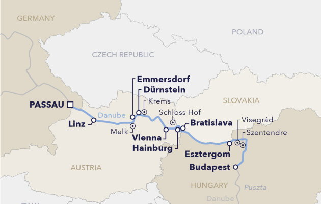Amadeus River Cruises - 2025 & 2026 Seasons