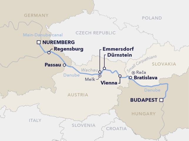 Amadeus River Cruises | 2026-2027 Seasons