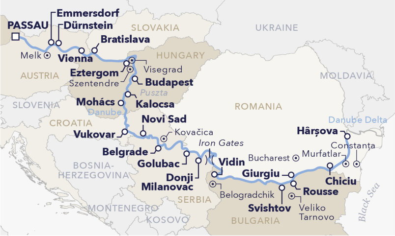 Amadeus River Cruises | 2026 Season