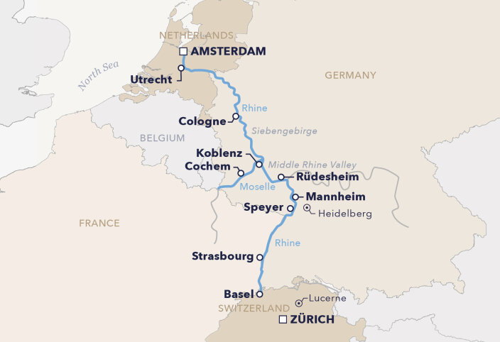 Amadeus River Cruises | 2026-2027 Seasons