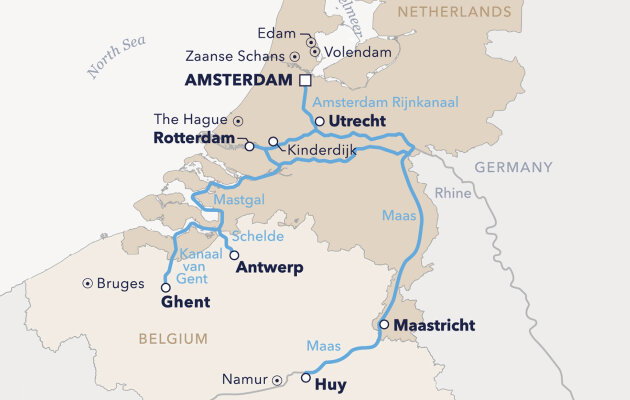 Amadeus River Cruises - 2025 & 2026 Seasons
