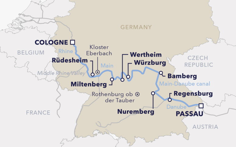 Amadeus River Cruises | 2026-2027 Seasons