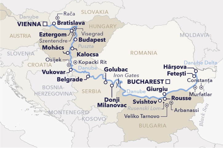 Amadeus River Cruises | 2026-2027 Seasons