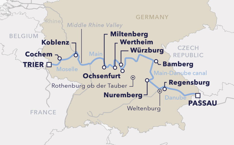 Amadeus River Cruises | 2026-2027 Seasons