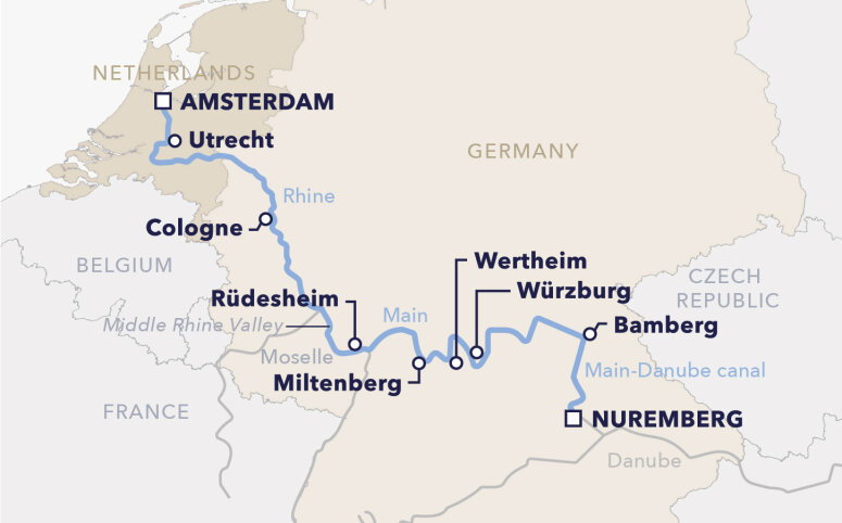 Amadeus River Cruises | 2026-2027 Seasons