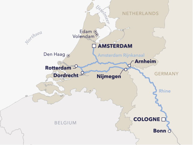 Amadeus River Cruises | 2026-2027 Seasons