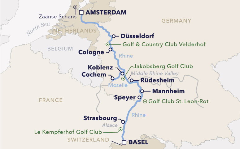 Amadeus River Cruises | 2026-2027 Seasons