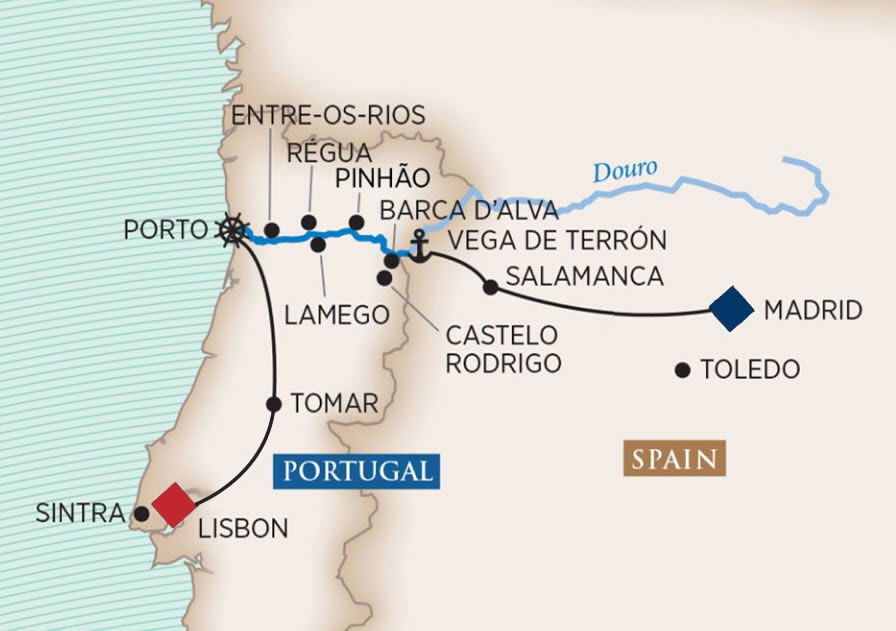 Spain River Cruises 2025 2027 Seasons 126069 