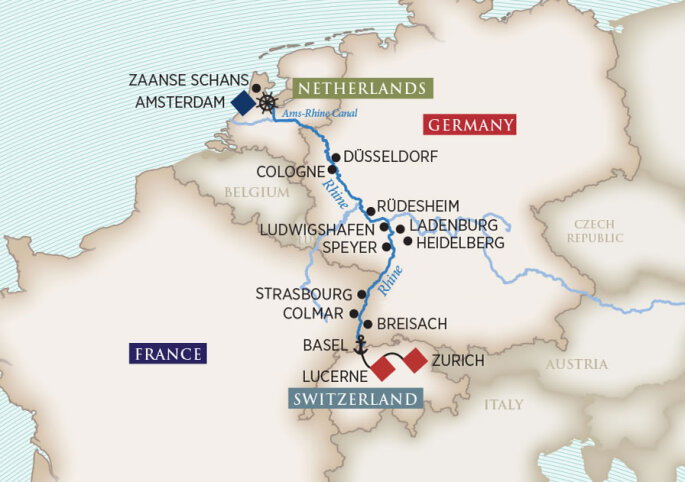 Switzerland River Cruises Starting In February