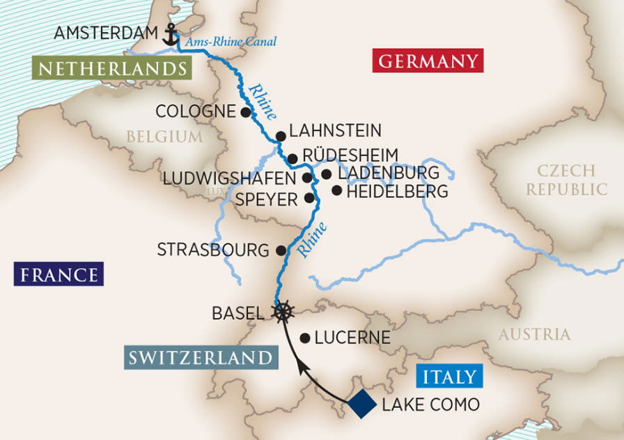 Christmas Market Cruises 2025 2026 Seasons 126651 