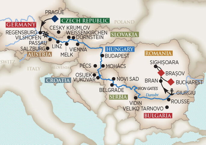 AmaWaterways River Cruises | 2026-2027 Seasons