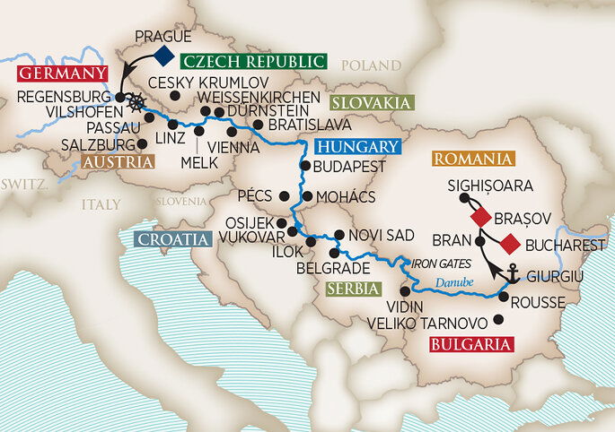 AmaWaterways River Cruises | 2026-2027 Seasons
