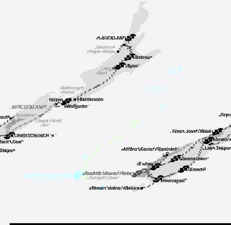 Rimutaka Incline Railway Rimutaka Rail Trail Map New Zealand Rail