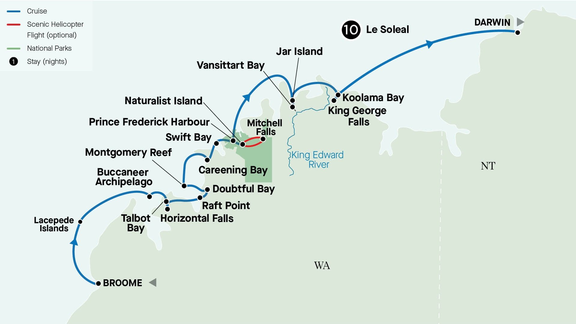 Cruises From Broome To Darwin 2023 2025 Seasons   78296 