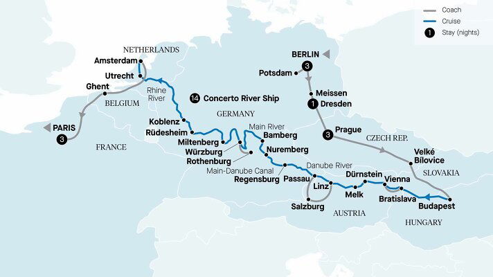 APT River Cruises - 2023 & 2024 Seasons