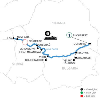Romania River Cruises - 2023-2025 Seasons