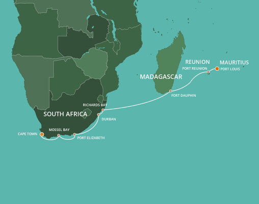  Mauritius Cruises - 2025-2027 Seasons 