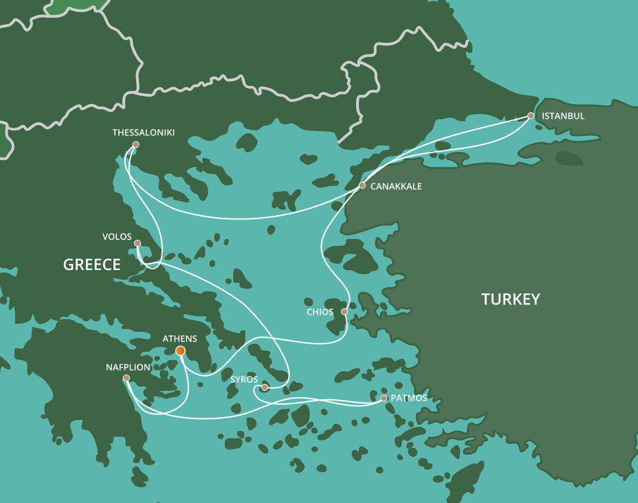 Greece & Turkey Cruise: Istanbul, Thessaloniki & Athens - Azamara (11 ...