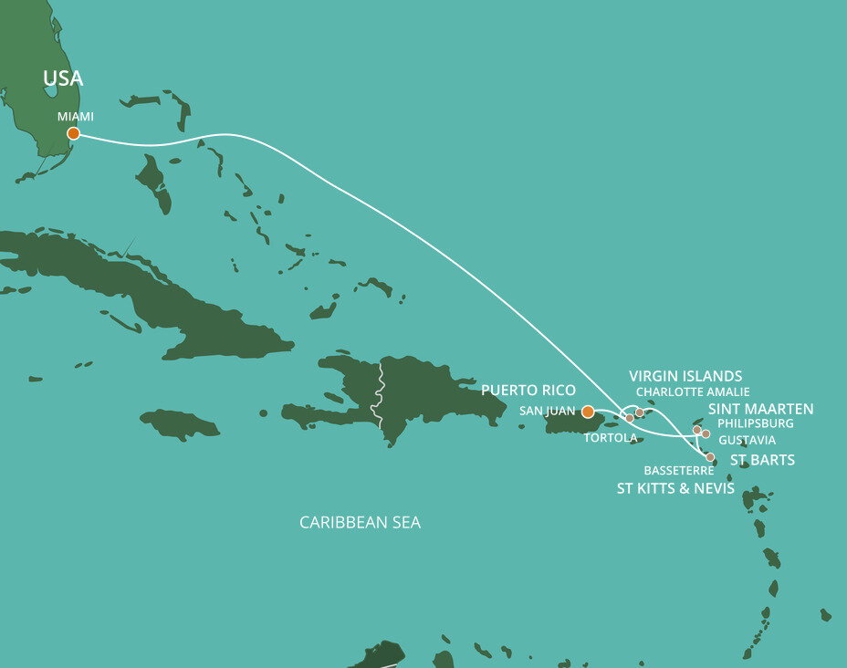 Eastern Caribbean Voyage - Azamara (8 Night Cruise from Miami to San Juan)