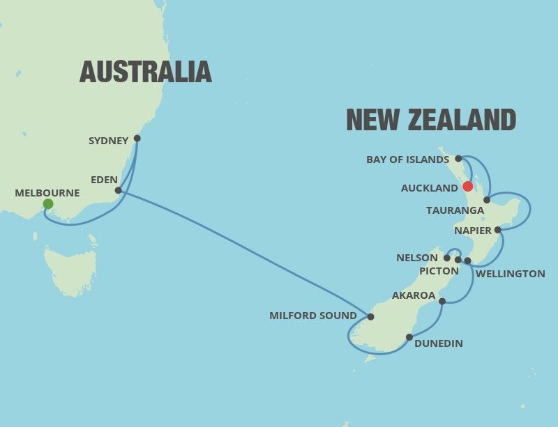 azamara cruises australia new zealand