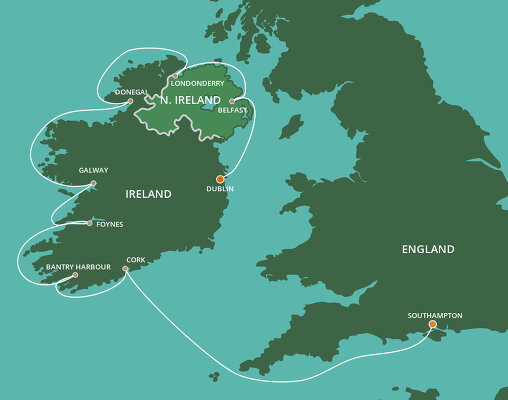 Northern Ireland Cruises Starting In August 2024