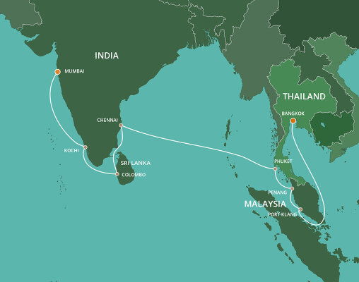 Cruises Starting In Bangkok - 2024-2027 Seasons