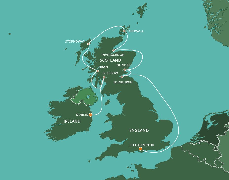 Scotland Cruises Starting In June 2024   97596 