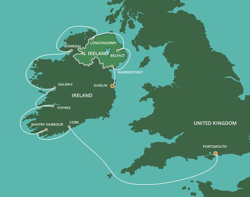 Ireland Cruises Starting In August 2025