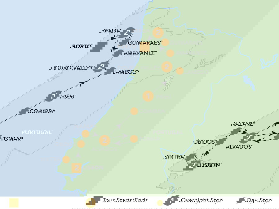 Portugal Small Group Tours 2025 2026 Seasons 117425 