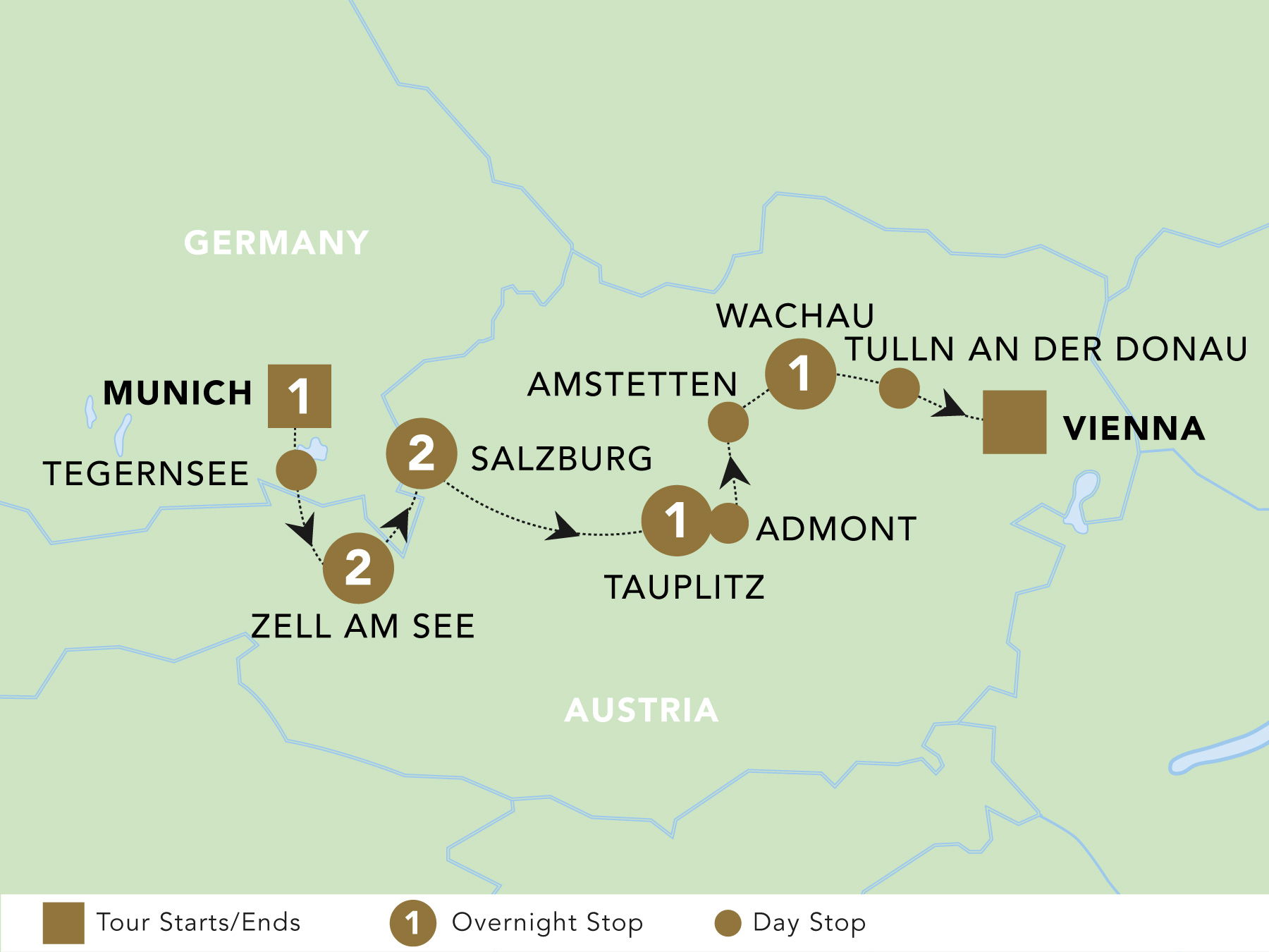 Essence Of Austria - Back-Roads (8 Days From Munich To Vienna)