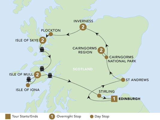 Scotland Small Group Tours 2024 And 2025 Seasons