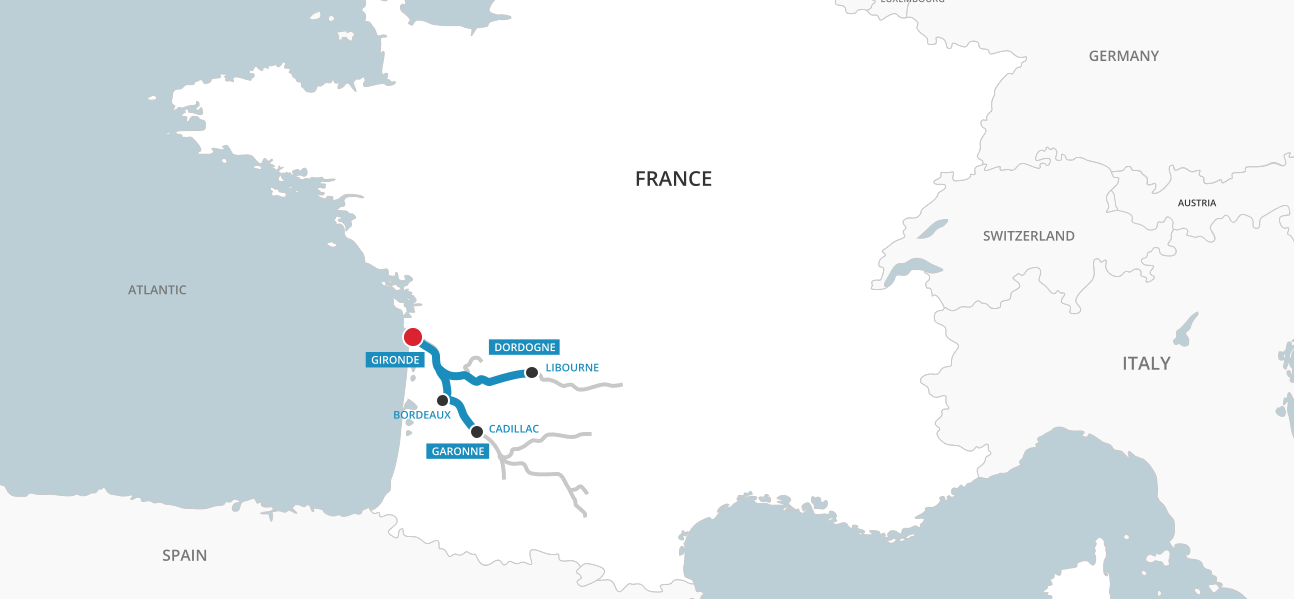 Bordeaux River Cruises - Garonne River - 2025 & 2026 Seasons