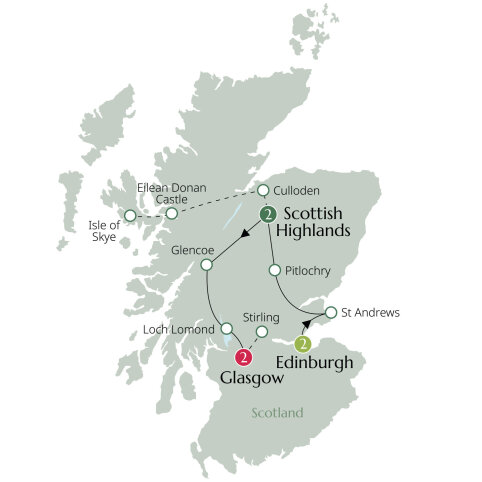 Scotland Coach Tours | 2026-2028 | Global Journeys