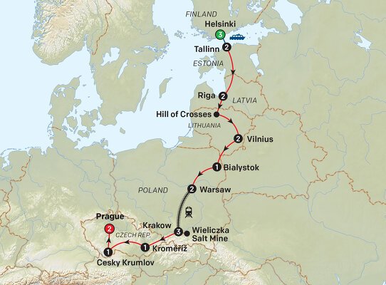 bunnik tours europe 2023