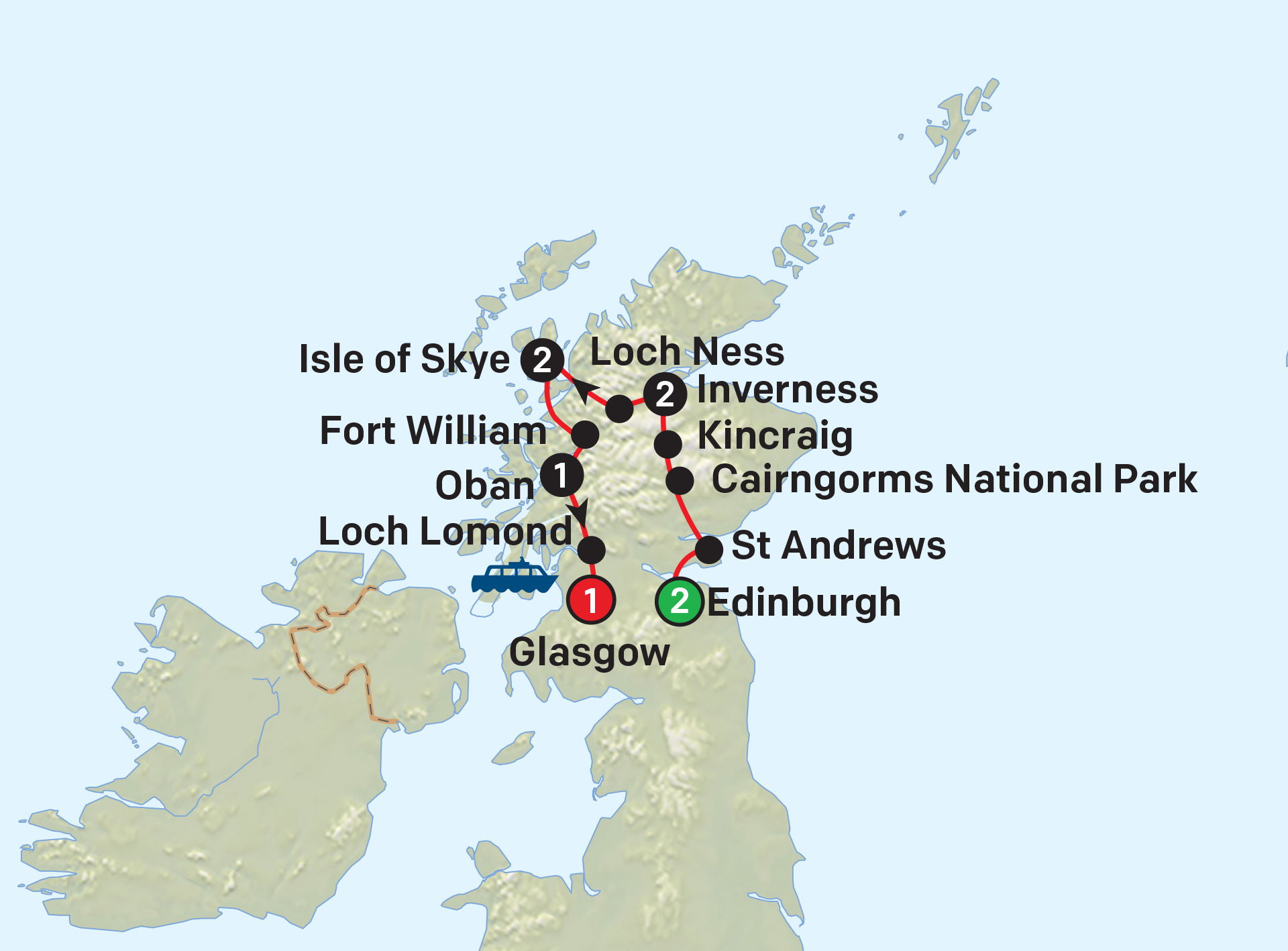 All Scotland Small Group Tours - 2023 & 2024 Seasons