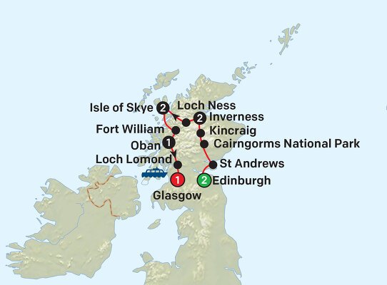 small group tours of scotland 2024