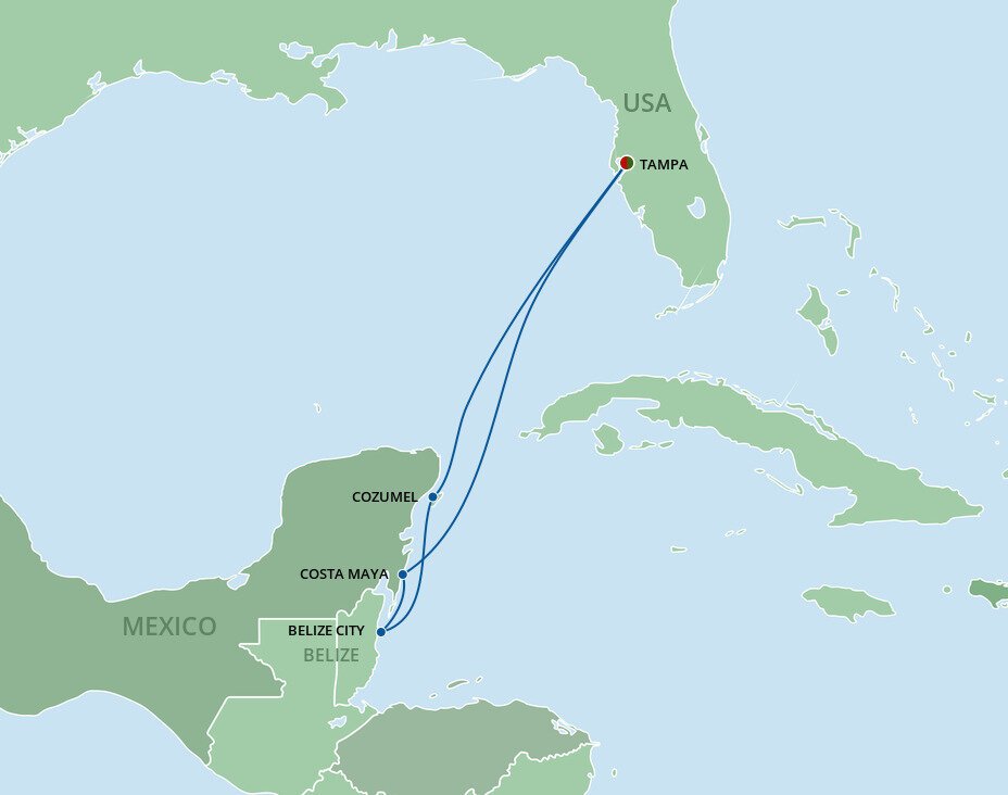 belize mexico cruise