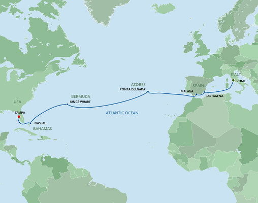 Transatlantic Cruises Starting In October 2025 Transatlantic Cruises Starting In October 2025