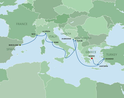 Europe & Med Cruises - Celebrity Cruises - 2024-2026 Seasons