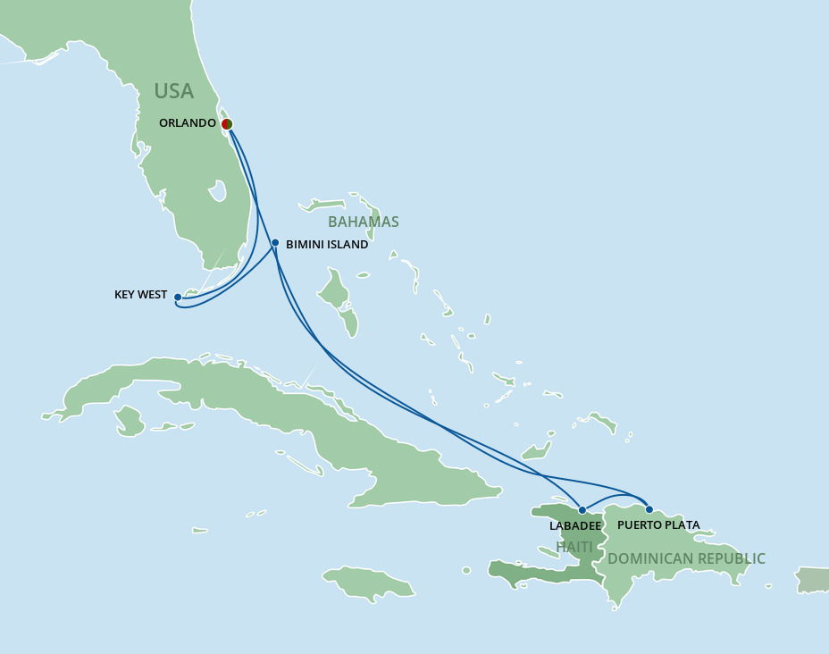 Key West, Bahamas & Labadee - Celebrity Cruises (7 Night Roundtrip ...