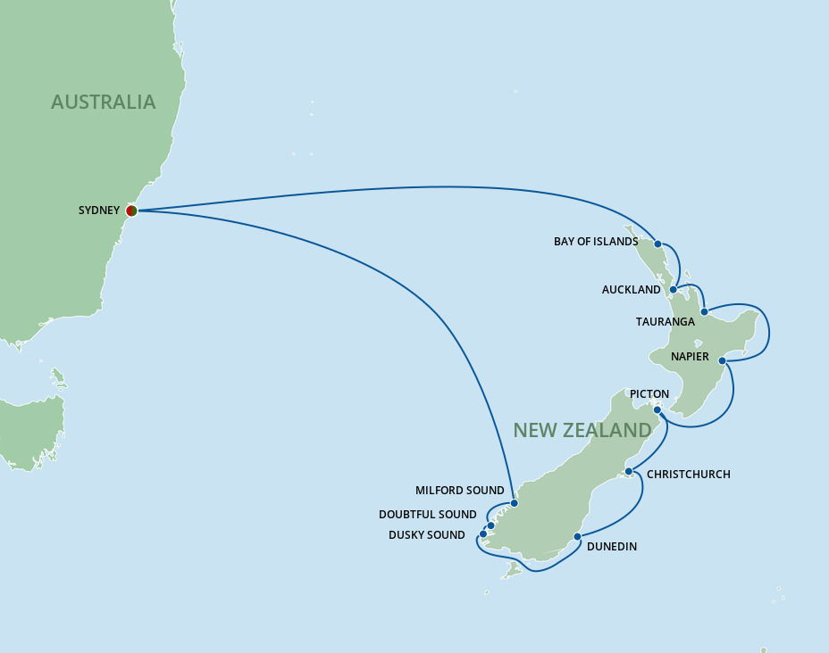 New Zealand Cruises Starting In January 2026 108587 