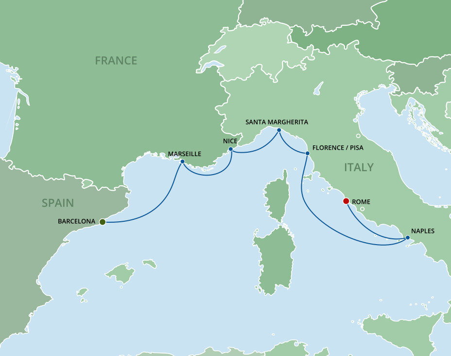 Italian Riviera & France - Celebrity Cruises (9 Night Cruise from ...