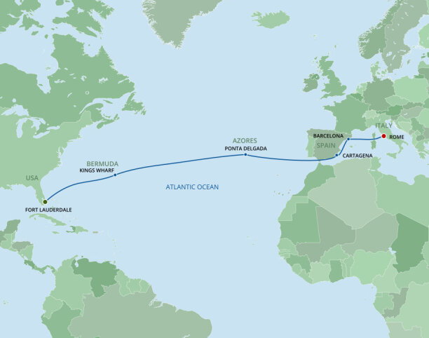 Transatlantic Cruises - Celebrity Cruises | 2026-2027 Seasons