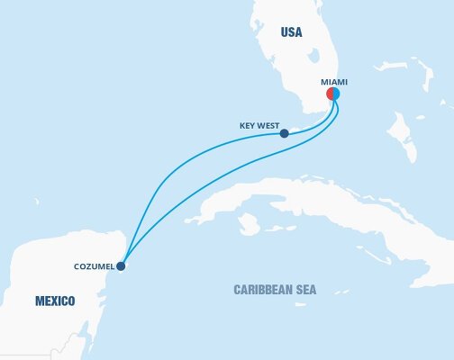 cruise to mexico in april 2023