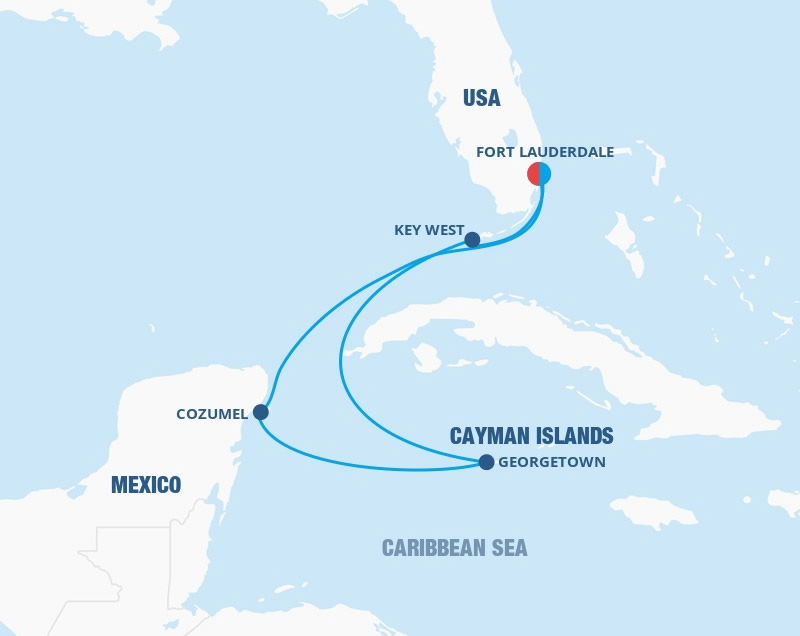 Cruises 2024 From Key West Jemmy - 25795